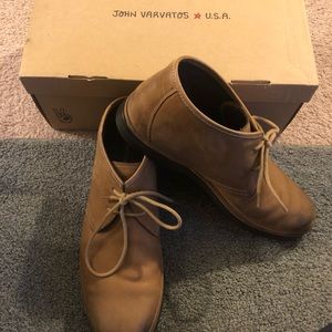 John Varvatos Star USA man’s Slip Chukka size 8.5